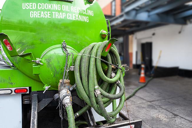 Grease Trap Cleaning of Foster City workers